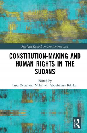 Cover of the book Constitution-making and Human Rights in the Sudans by Ernst Benz