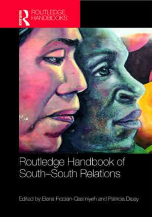 Cover of the book Routledge Handbook of South-South Relations by Teresa Healy
