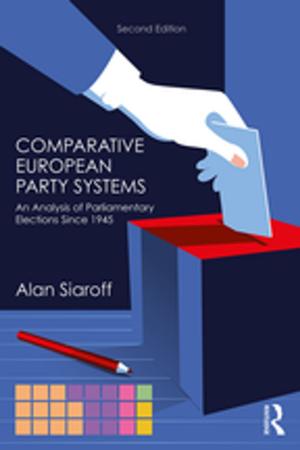 Cover of the book Comparative European Party Systems by John Locke, Oakshot Press
