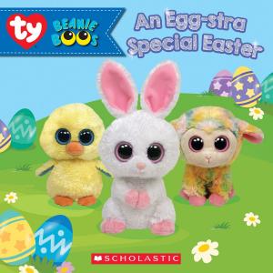 bigCover of the book An Egg-Stra Special Easter (Beanie Boos: Storybook with egg stands) by 