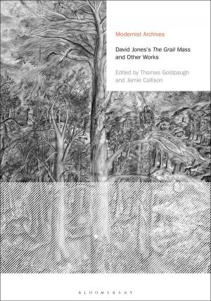 Cover of the book David Jones's The Grail Mass and Other Works by Ladette Randolph, John Skoyles