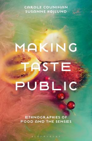 Cover of the book Making Taste Public by Jerry Scutts
