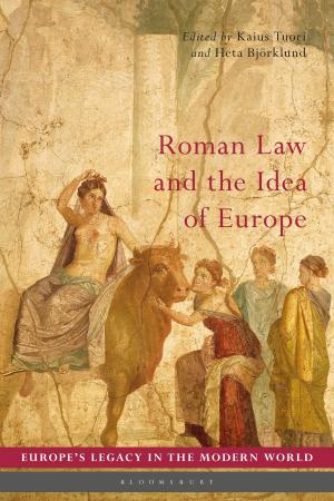 Cover of the book Roman Law and the Idea of Europe by Ernst Ottwalt