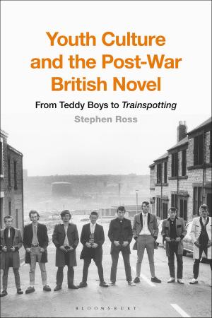 Book cover of Youth Culture and the Post-War British Novel