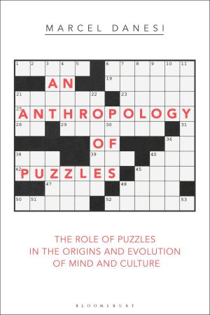 Cover of the book An Anthropology of Puzzles by Maria Moya