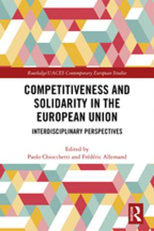 Cover of the book Competitiveness and Solidarity in the European Union by Richard Doll