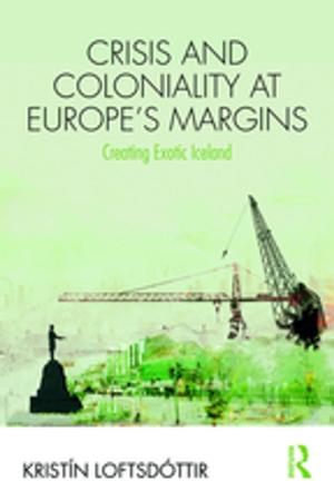 Cover of the book Crisis and Coloniality at Europe's Margins by Eckart Schütrumpf