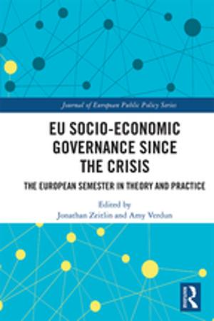 Cover of the book EU Socio-Economic Governance since the Crisis by Henry Brooke