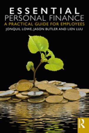 Cover of the book Essential Personal Finance by Levent Altinay, Alexandros Paraskevas, SooCheong (Shawn) Jang