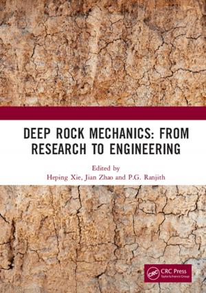 Cover of the book Deep Rock Mechanics: From Research to Engineering by Richard C. Dorf
