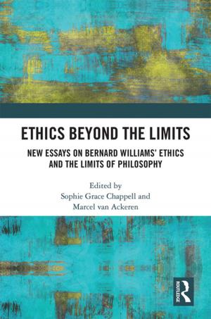 Cover of the book Ethics Beyond the Limits by Dorothy E. McBride, Janine A. Parry