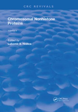 Cover of the book Chromosomal Nonhistone Protein by John Salinsky, Paul Sackin
