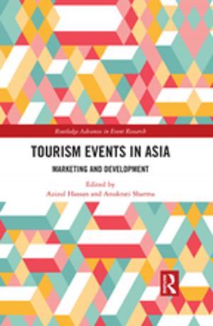 Cover of the book Tourism Events in Asia by Peter Marsh, Mark Doel