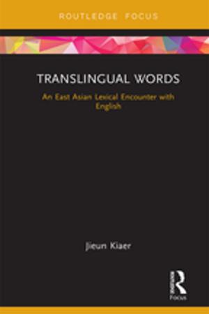 Cover of the book Translingual Words by Jon Stratton