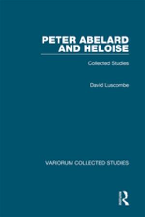 Cover of the book Peter Abelard and Heloise by Meg Harris Williams, Margot Waddell