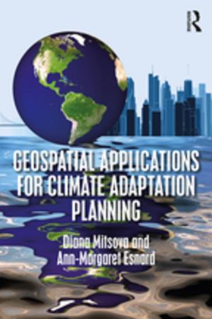 Cover of the book Geospatial Applications for Climate Adaptation Planning by Stephen Macdonald