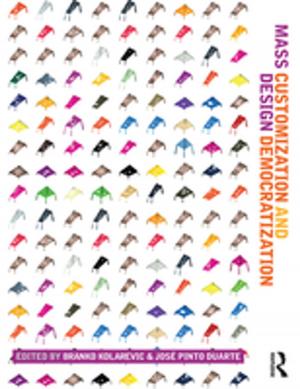 Cover of the book Mass Customization and Design Democratization by Kobena Mercer