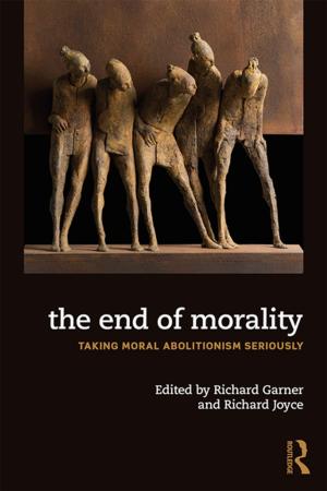 Cover of the book The End of Morality by Andrea Ryan
