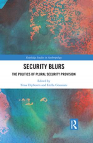 Cover of the book Security Blurs by Oliver Ramsbotham, Tom Woodhouse