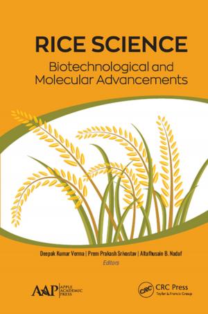 Cover of the book Rice Science: Biotechnological and Molecular Advancements by Saurabh Bhatia, Divakar Goli