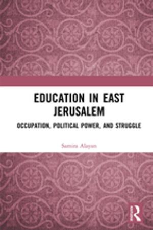 Cover of the book Education in East Jerusalem by Richard Keeling