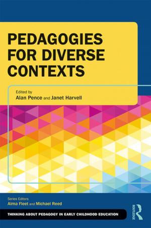 Cover of the book Pedagogies for Diverse Contexts by Thomas J. Lareau, Joel Darmstadter