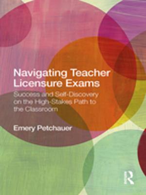 Book cover of Navigating Teacher Licensure Exams