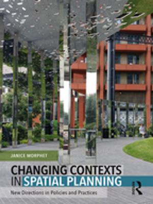 Book cover of Changing Contexts in Spatial Planning