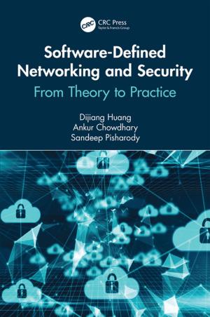 Cover of the book Software-Defined Networking and Security by Frederick E Hall