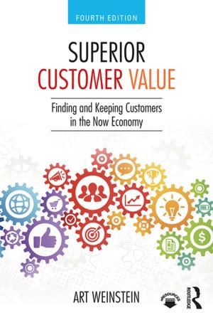 bigCover of the book Superior Customer Value by 
