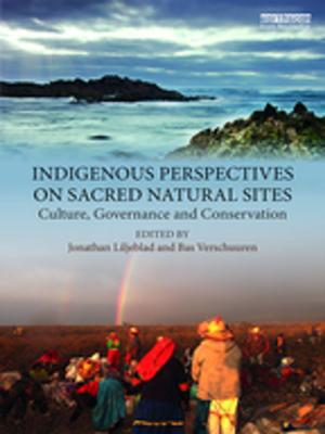 Cover of the book Indigenous Perspectives on Sacred Natural Sites by Nick Obolensky