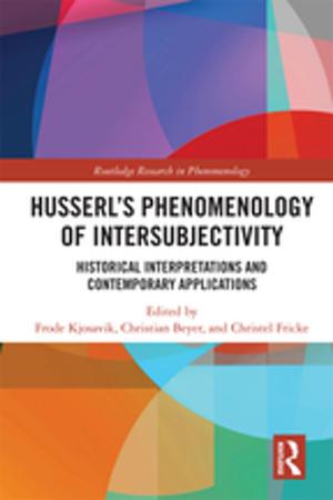 Cover of the book Husserl’s Phenomenology of Intersubjectivity by Roy Bhaskar