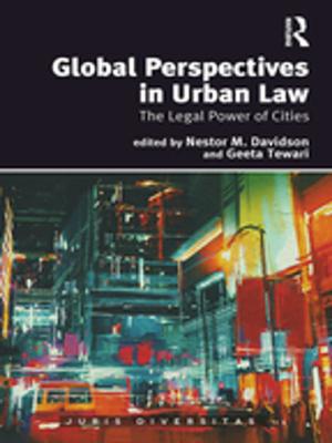 Cover of the book Global Perspectives in Urban Law by Peter Reilly, Tony Williams