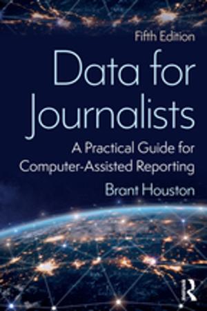 Book cover of Data for Journalists