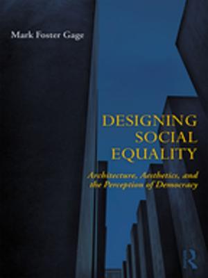 Cover of the book Designing Social Equality by Lani Morris, Marjolein Lips-Wiersma