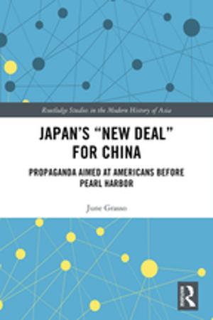 Cover of the book Japan's "New Deal" for China by Maurice de Wulf
