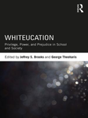 Cover of the book Whiteucation by Sean Delaney