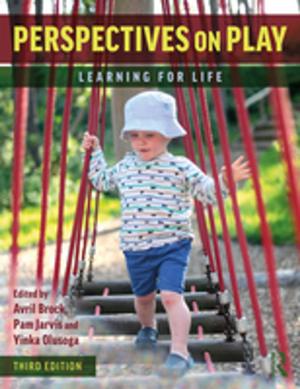 Cover of the book Perspectives on Play by Sandy Pepperell, Christine Hopkins, Sue Gifford, Peter Tallant