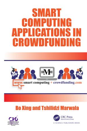 Cover of the book Smart Computing Applications in Crowdfunding by RonaldM. Scott