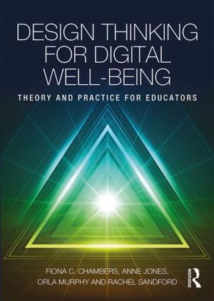 Book cover of Design Thinking for Digital Well-being