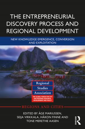 Cover of the book The Entrepreneurial Discovery Process and Regional Development by Sean Ruday