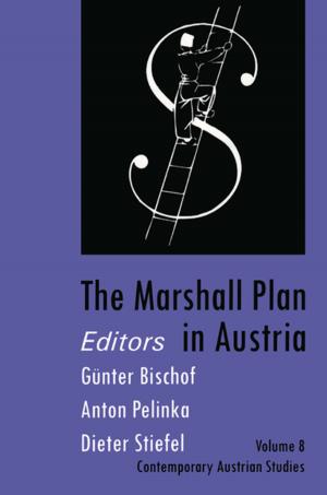 Cover of the book The Marshall Plan in Austria by David P. Barash, Judith Eve Lipton