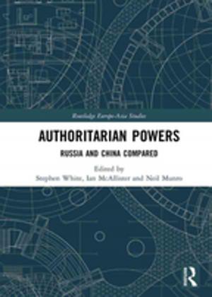 Cover of the book Authoritarian Powers by Michael Fopp