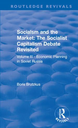 Cover of the book Revival: Economic Planning in Soviet Russia (1935) by Andrew John Merrison, Aileen Bloomer, Patrick Griffiths, Christopher J. Hall