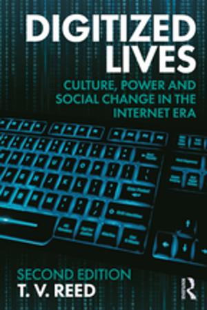 Book cover of Digitized Lives