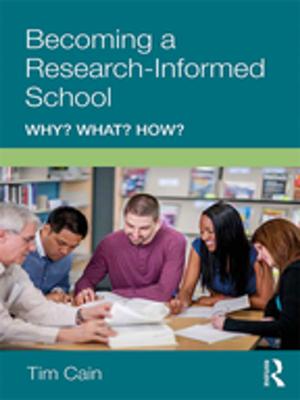 Cover of the book Becoming a Research-Informed School by Bernard Beatty
