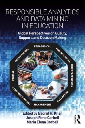 Cover of the book Responsible Analytics and Data Mining in Education by Graham Rice