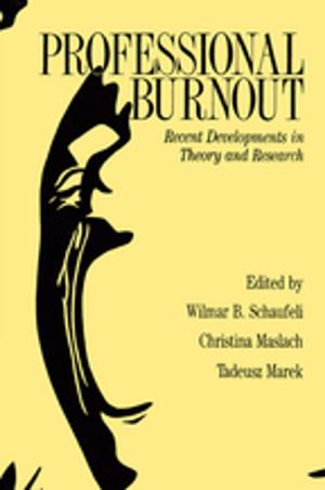 Cover of the book Professional Burnout by Maurice B. Hallett