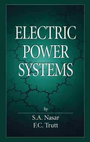 Cover of the book Electric Power Systems by Nikolaos Katzourakis, Eugen Varvaruca