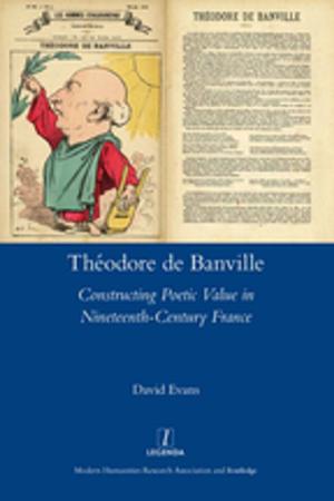 Cover of the book Theodore De Banville by Judyth L. Twigg, Kate Schecter